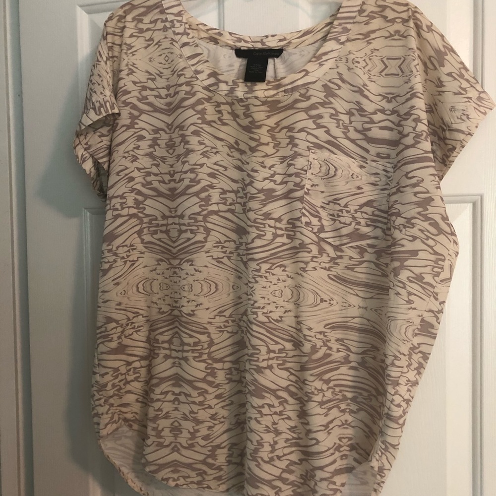 Light, Summer Calvin Klein Top